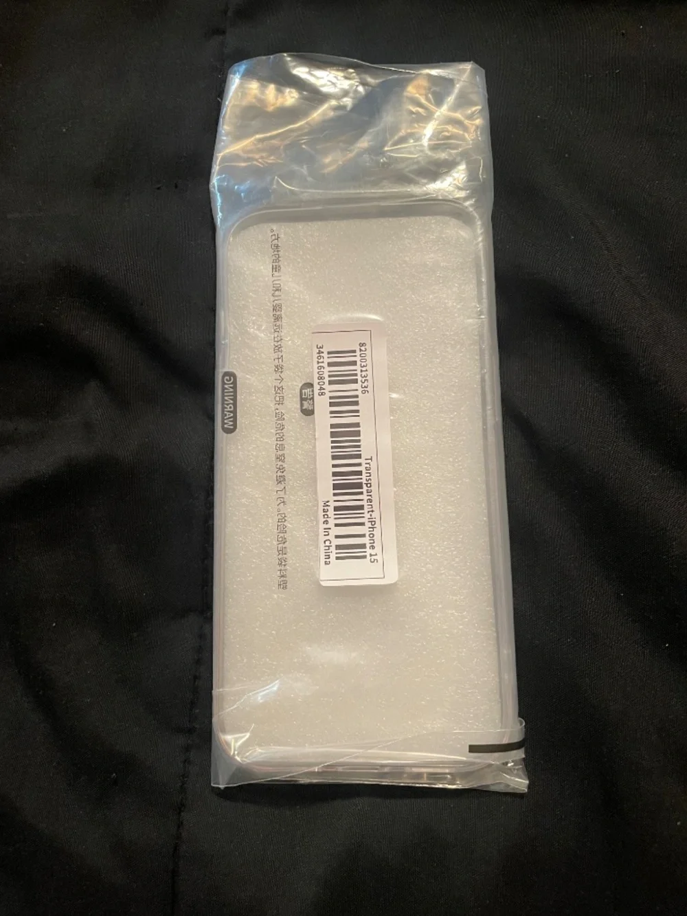 iPhone 15 Clear Case New Sealed Transparent - As Pictured